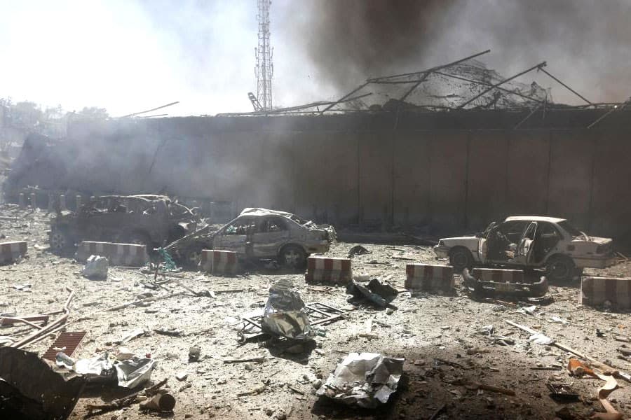 Afghanistan tanker explosion leaves 15 dead