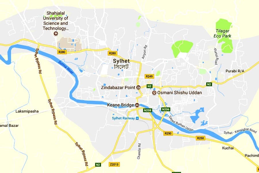 Fire engulfs 12 shops in Sylhet