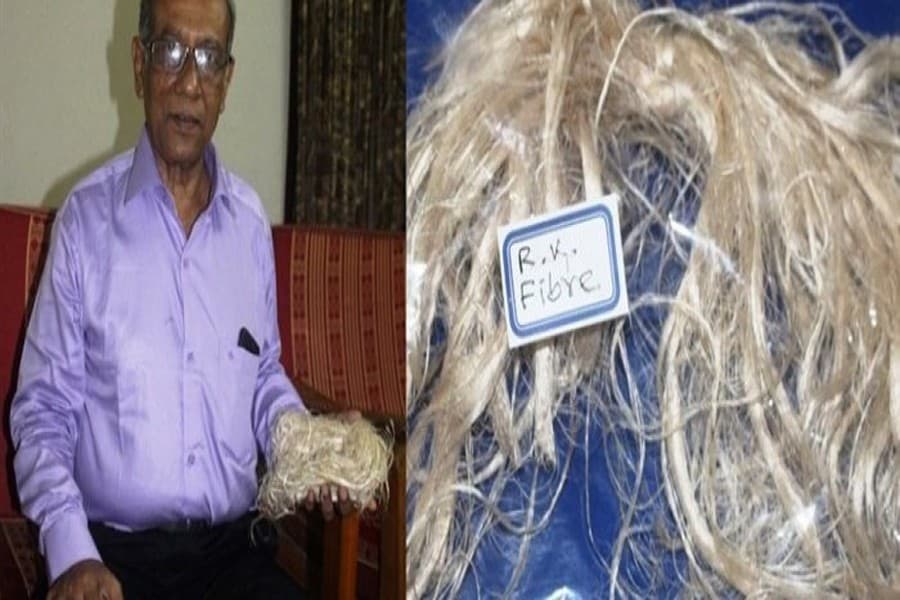 RU professor invents RK Fibre,  an alternative of jute