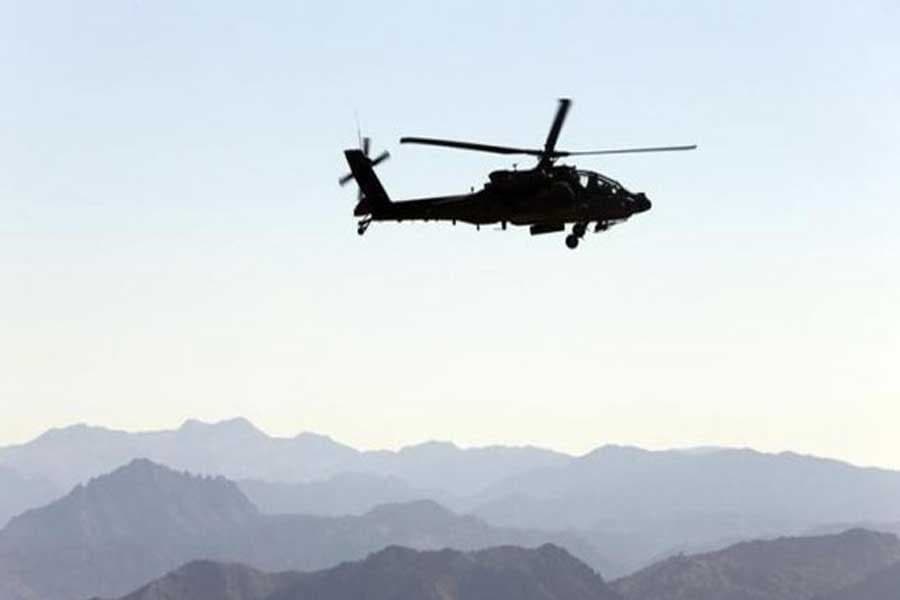 Saudi prince killed in helicopter crash near Yemen border