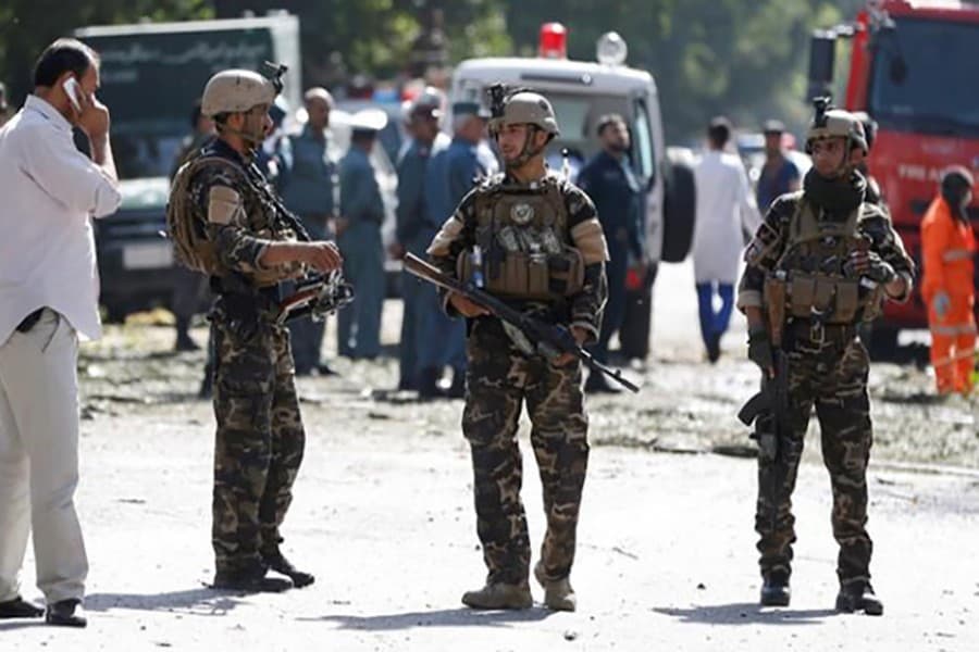 Casualties feared as TV station in Afghan capital comes under attack