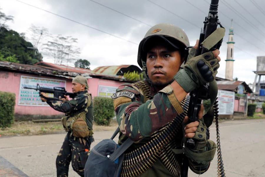 Islamist militants kill six soldiers in southern Philippines