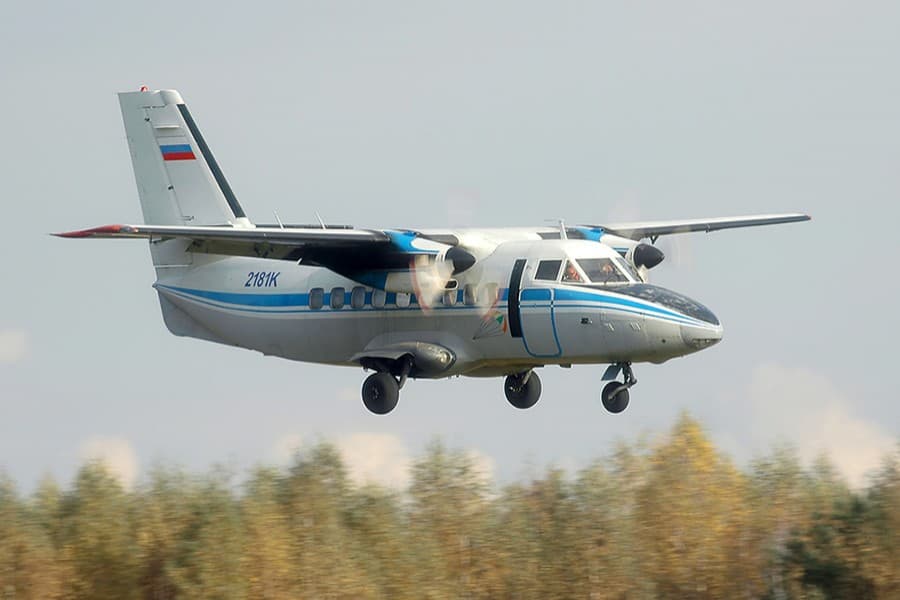 Plane crash in Russia's far east kills six: report