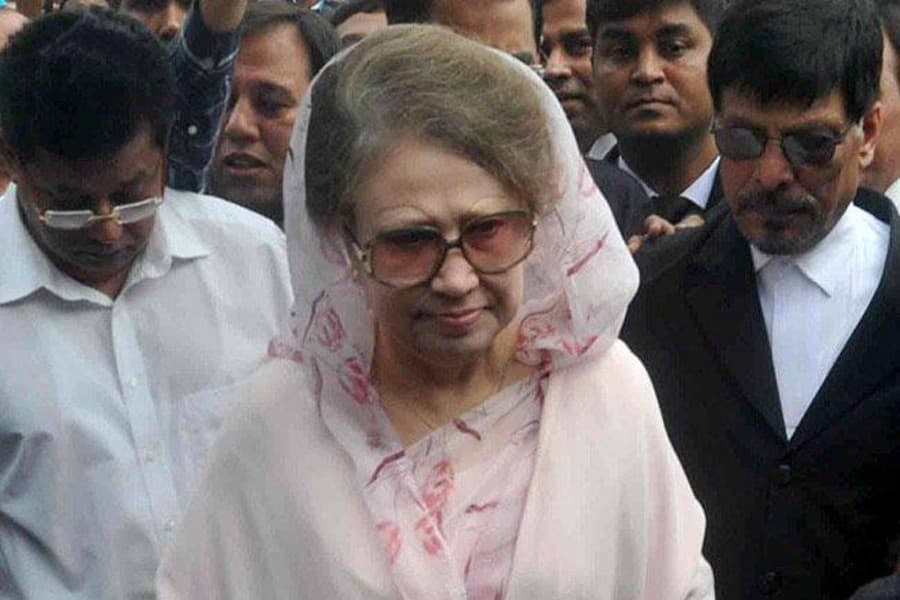 Khaleda to appear before court in graft case Thursday