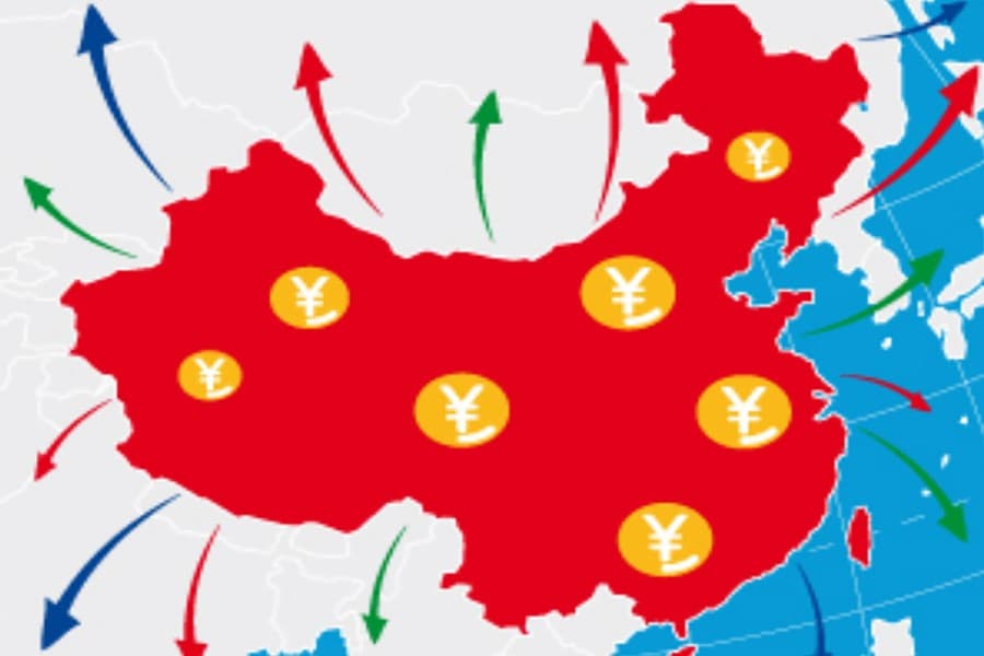 China's outbound investment falls to 40.9pc in Jan-Oct