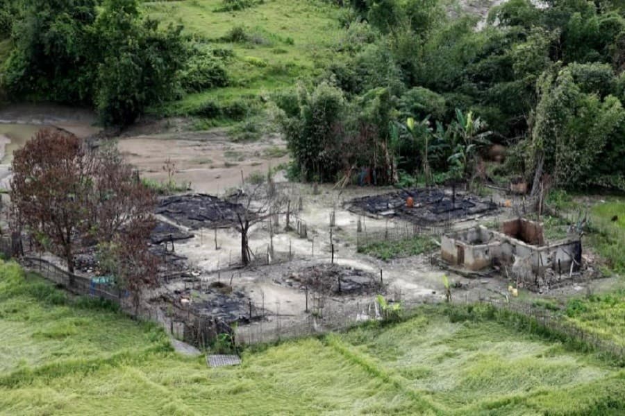 UN states call for end to Myanmar military operations