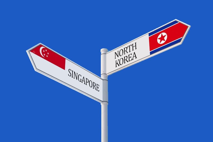 Singapore suspends trade relations with North Korea