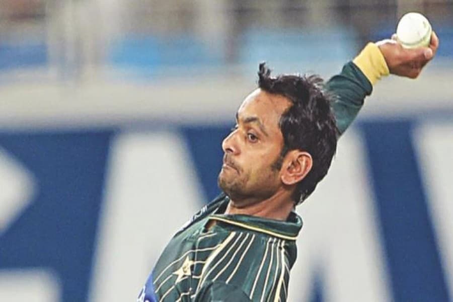 Suspended Hafeez to skip BPL , work on bowling action