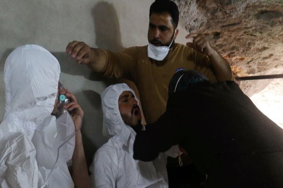 Moscow blocks extension of Syria chemical attacks probe