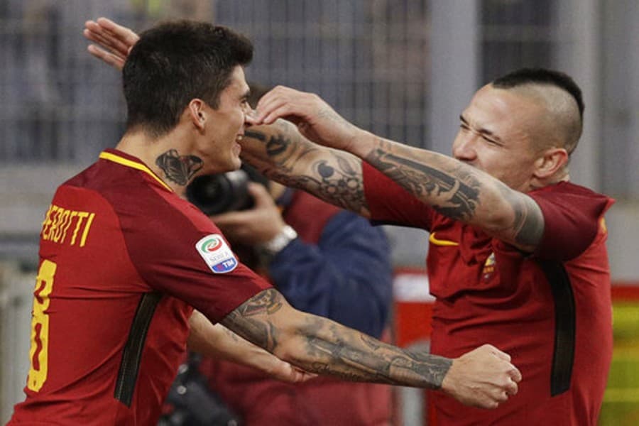 'We are the city': Roma beats Lazio 2-1 in heated derby