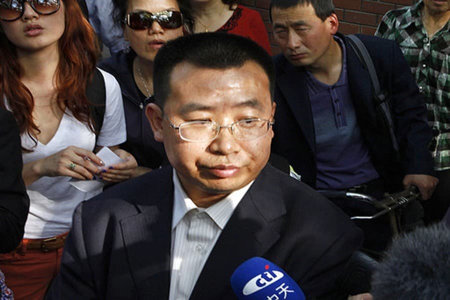 China sentences prominent rights lawyer to 2 years in prison