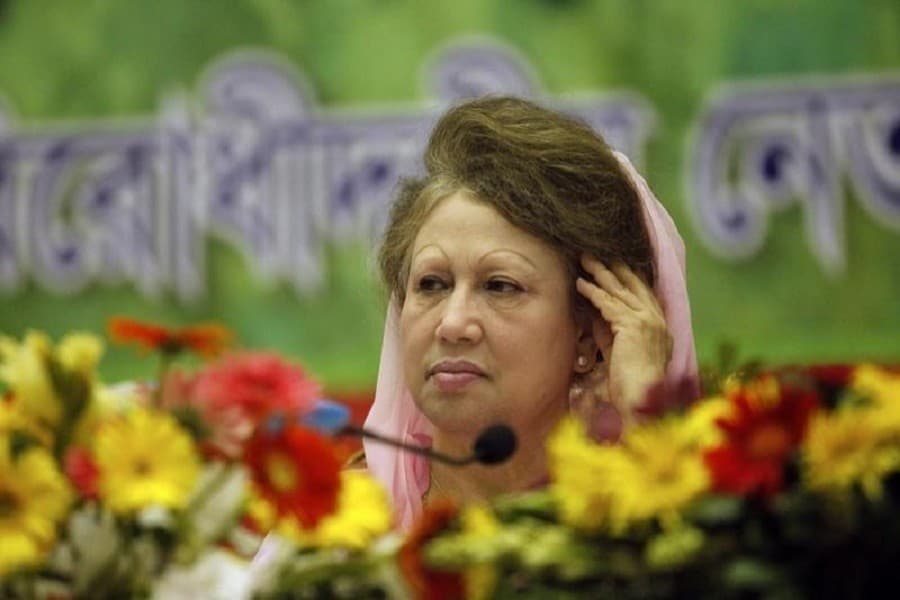 Khaleda skips again Senakunja reception