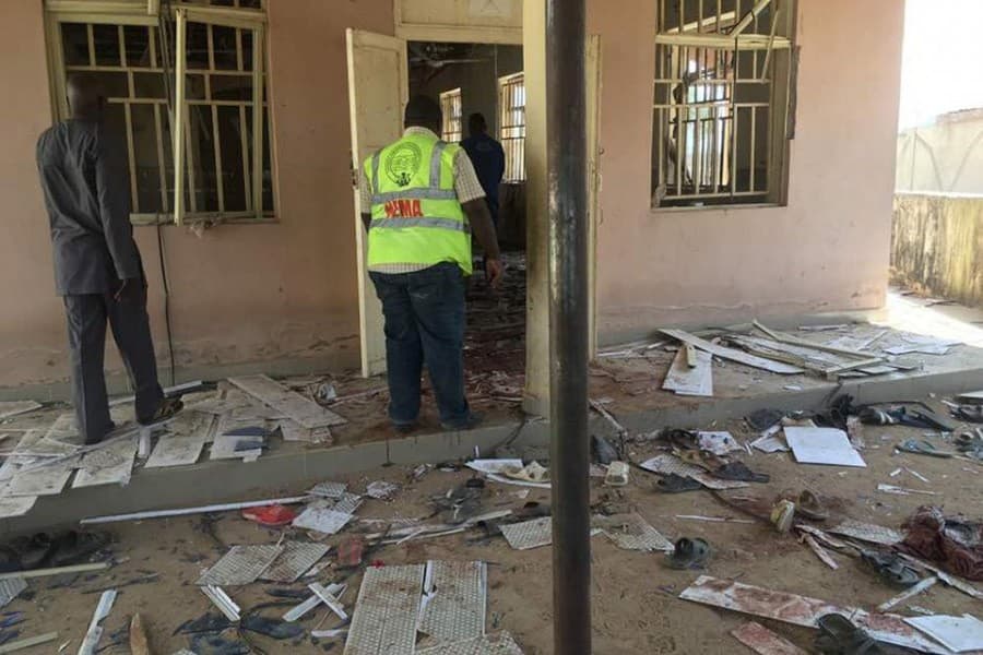 Suicide bomber kills 50 in Nigeria mosque attack