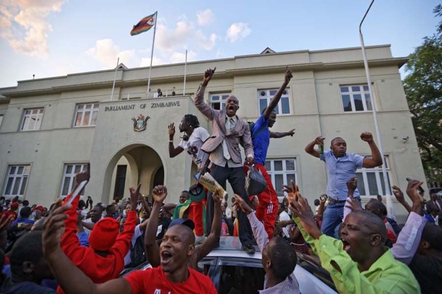 Goodbye Mugabe, hello new Zimbabwe?