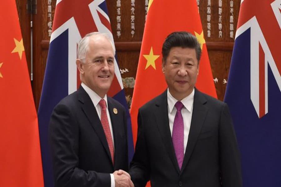 China cautions Australia over South Sea policy .