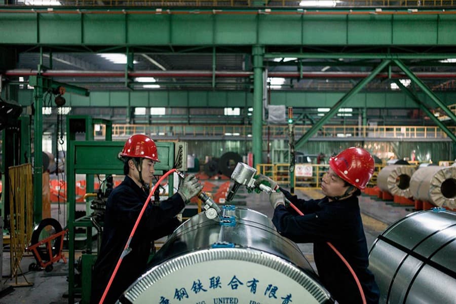 China's industrial profits surge 23.3pc in first 10 months