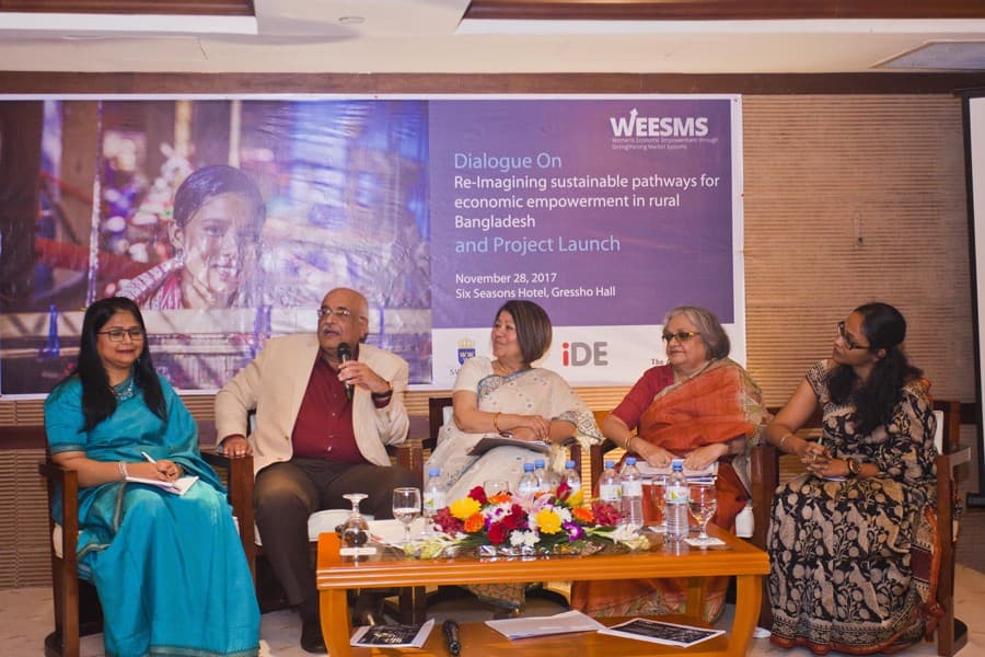 Thrust on women’s role in their more economic empowerment