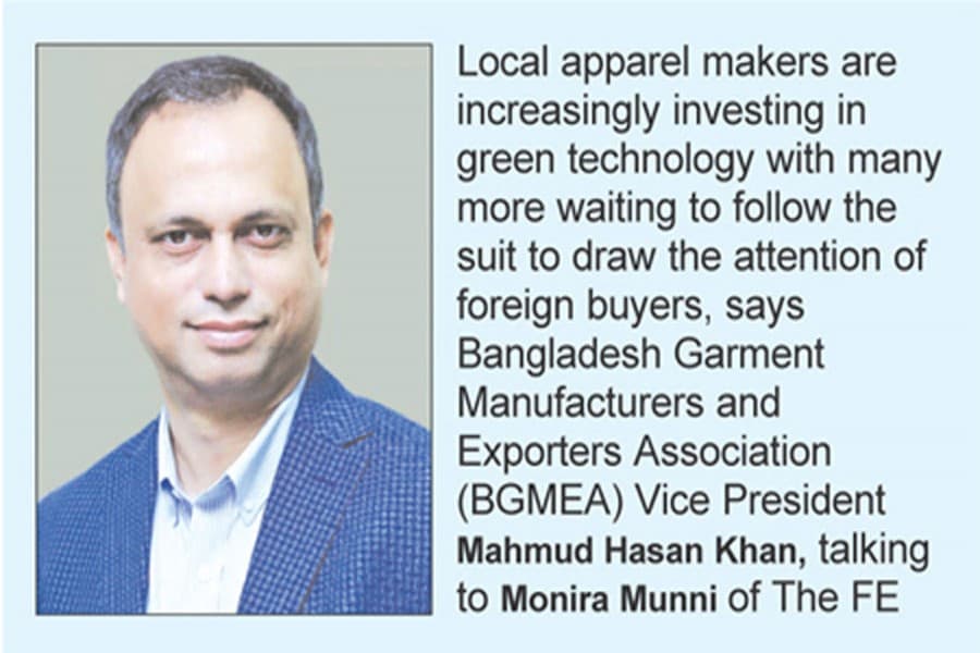 Going green to woo foreign buyers