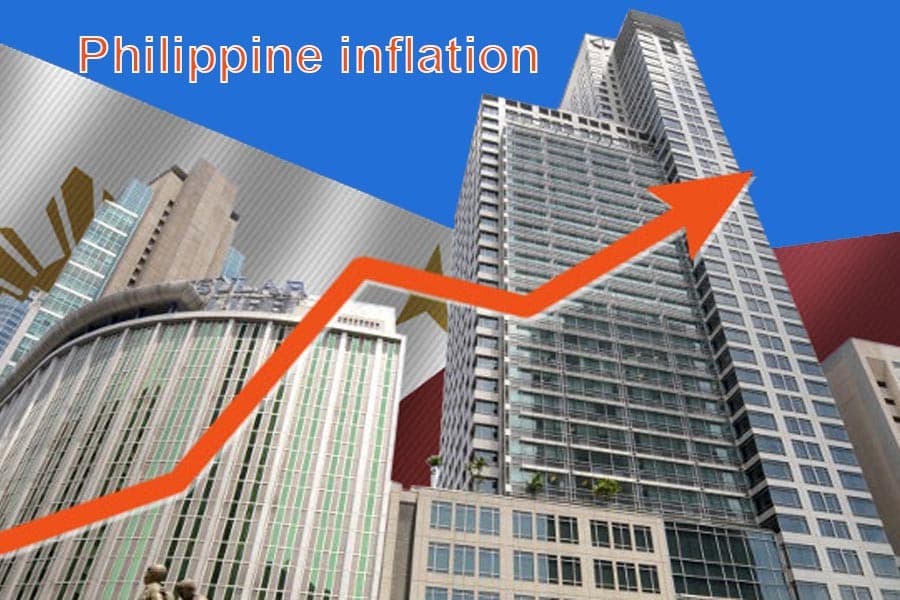 Philippine cbank sees expects 2.9-3.6pc inflation in November