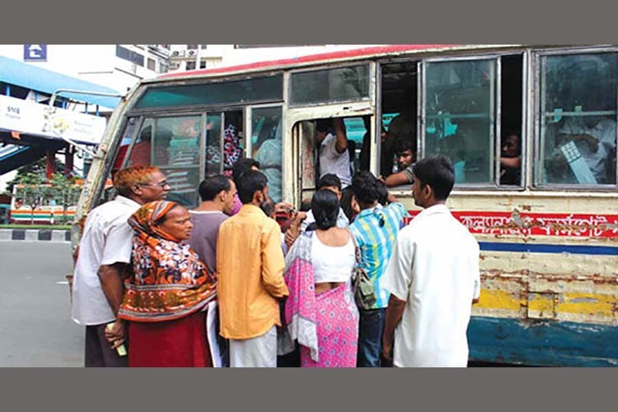 Uncertain fate of new bus transportation model