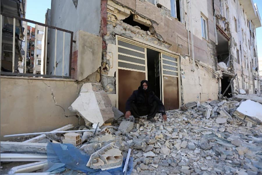 Magnitude 6.0 earthquake hits southeast Iran: USGS