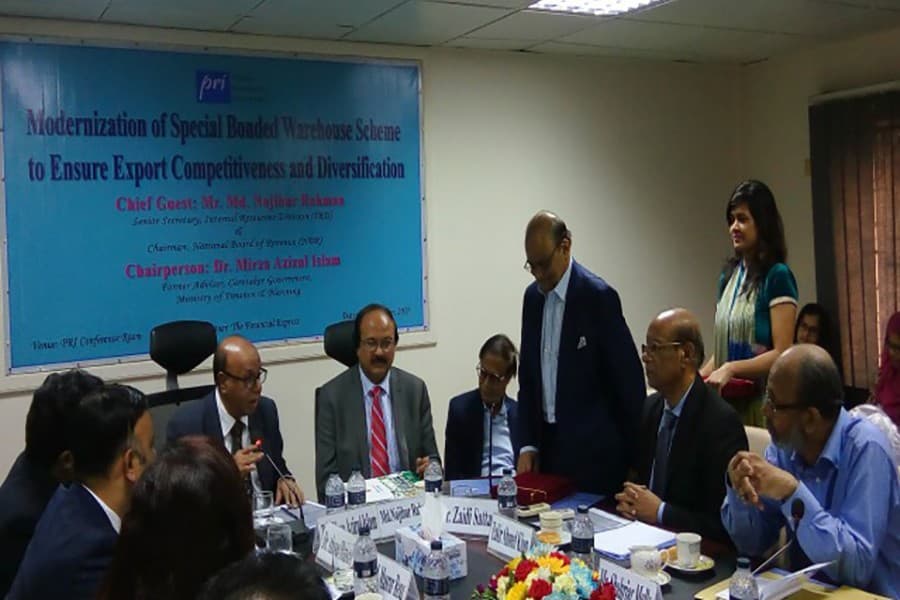 Extend bond facility to potential non-RMG sectors too