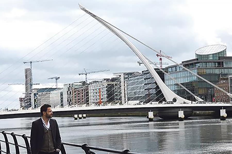 Irish services sector growth slips to 12-month low