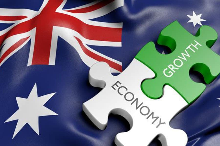 Australian GDP grows 0.6pc in third quarter