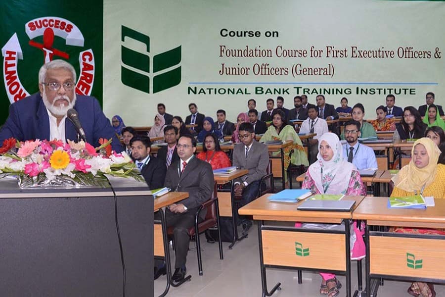 NBL organises foundation training for officers