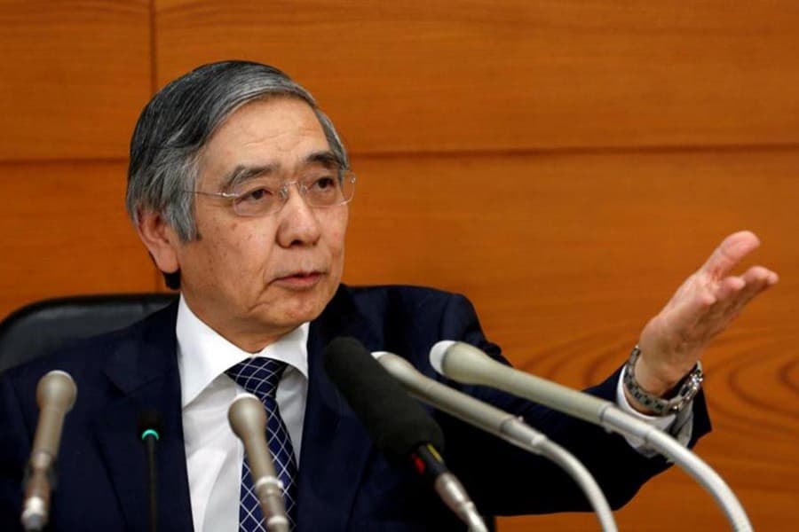 BoJ governor Kuroda warns of demerits of easing