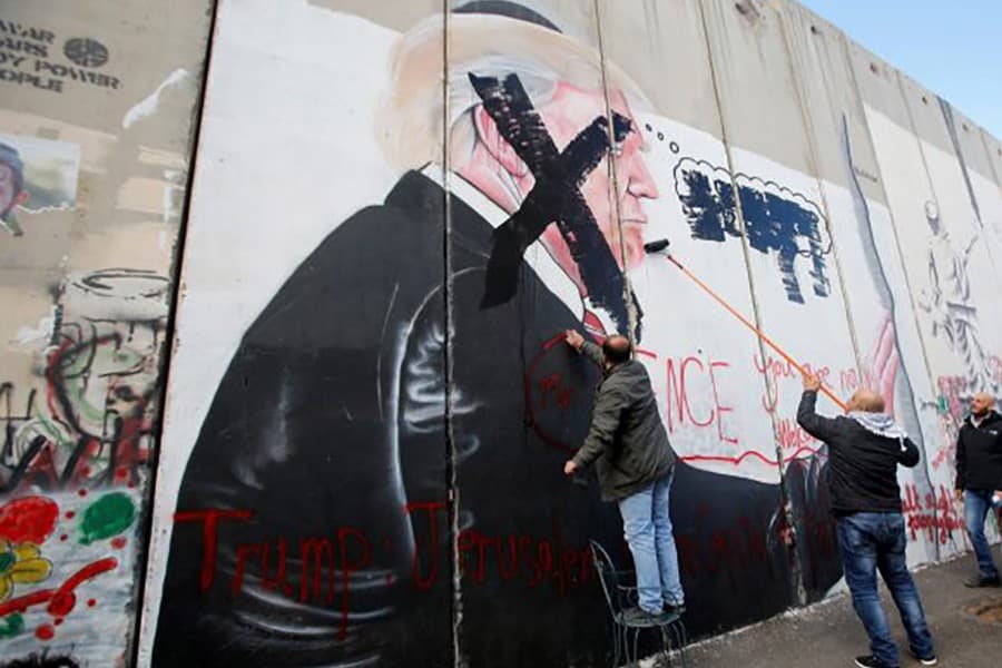 Trump's Jerusalem move: US warns against scrapping Pence-Abbas talks