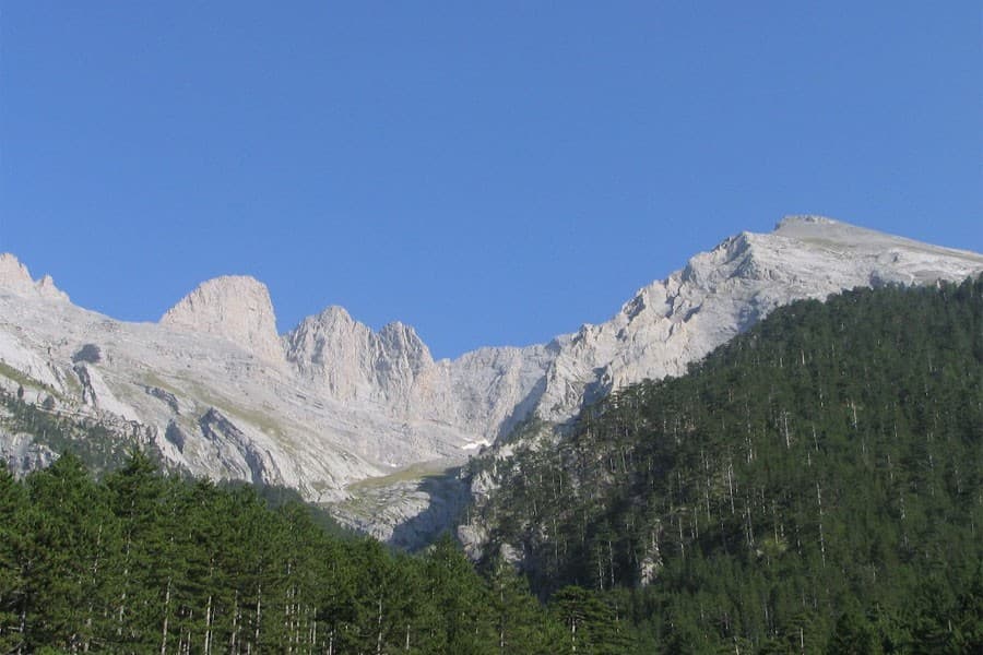 Man dies climbing Greece's Mount Olympus
