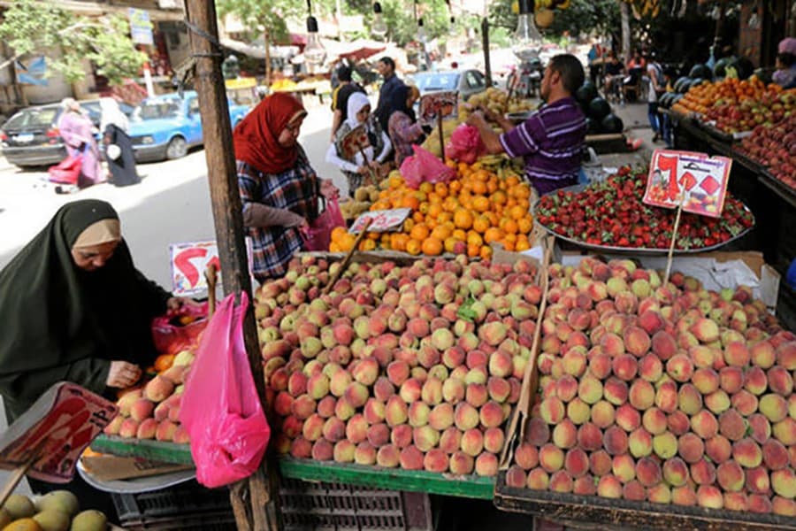 Egypt's annual urban consumer price inflation falls in Nov