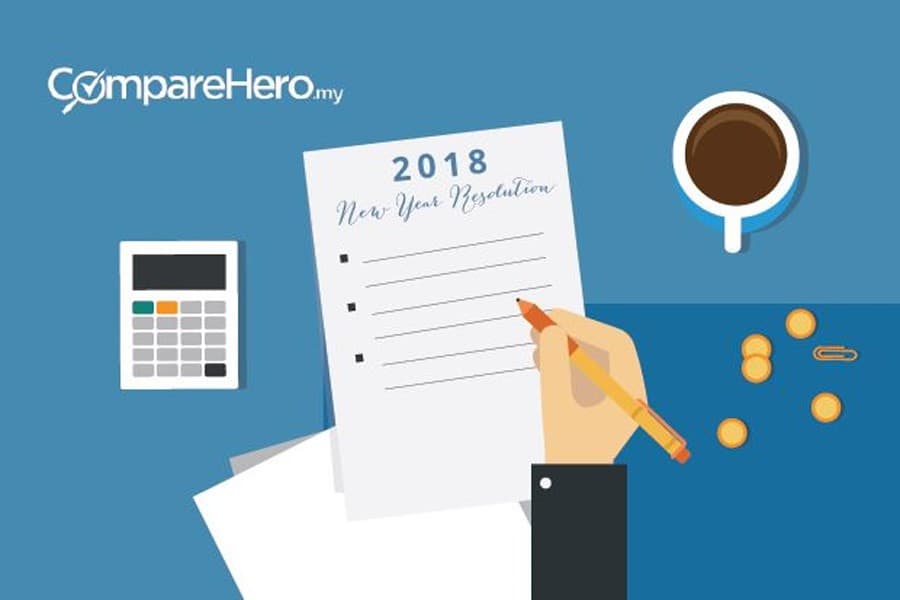Setting your financial goals for 2018