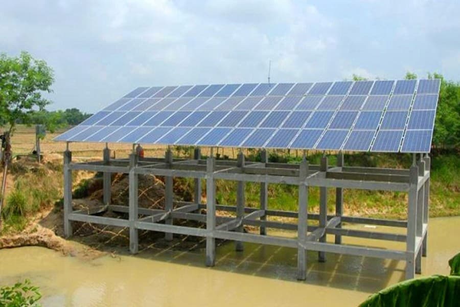 BMDA connects water pumps with solar panels for smooth irrigation