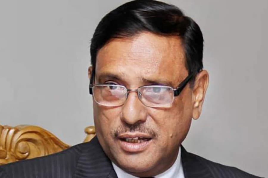 AL to name mayor candidate after schedule: Quader