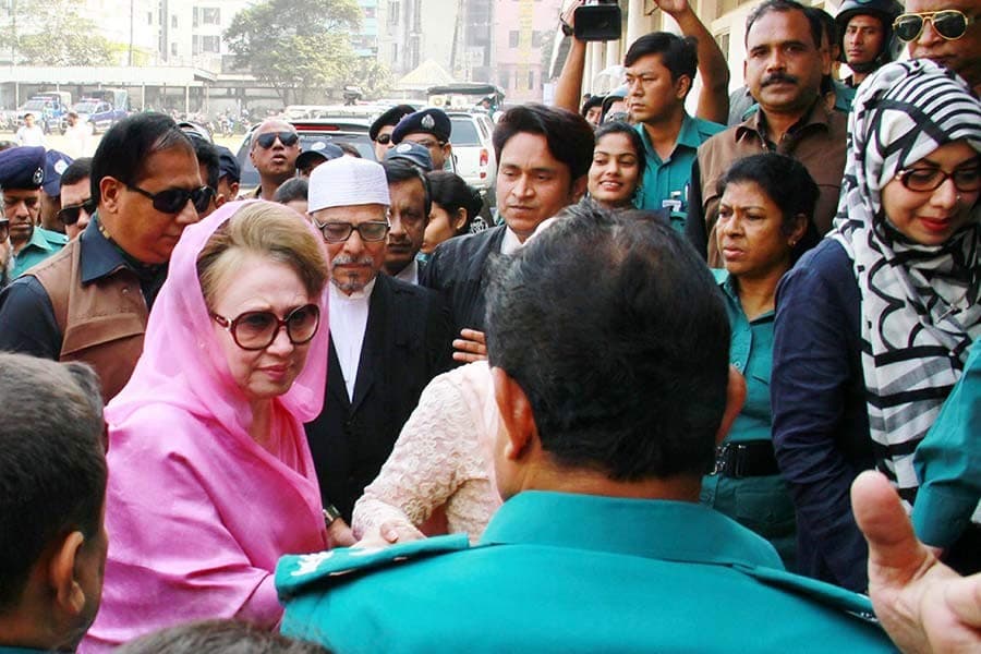 State counsel fails to prove allegations against Khaleda: Lawyer