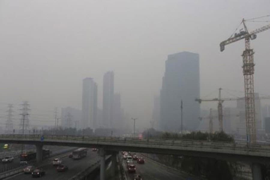 Beijing may be starting to win its battle against smoke