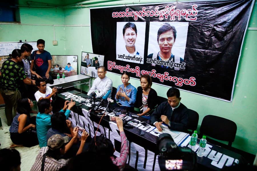 How Myanmar arrested Reuters reporters