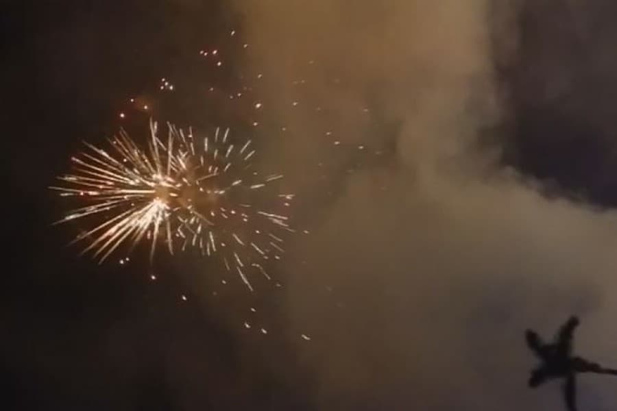 New Year fireworks blast injures eight in Cambodia