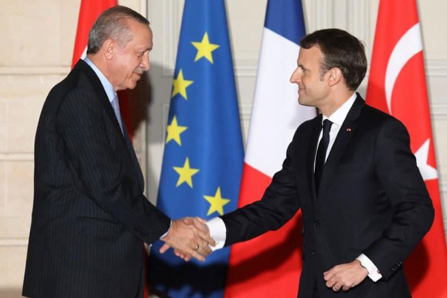 Macron says Turkey has no chance of joining EU