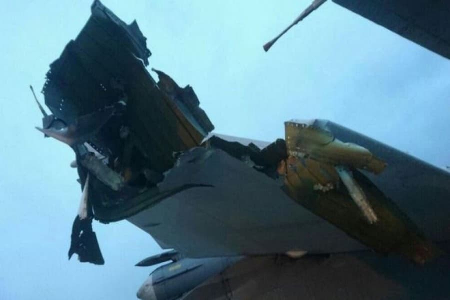 Russia foils drone attack on Syria airbase