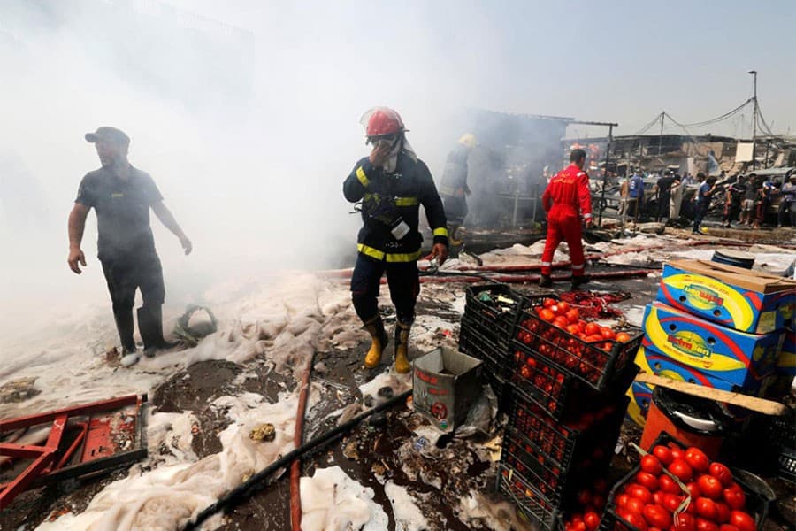Bomb blast at Thailand market kills three, injures 18