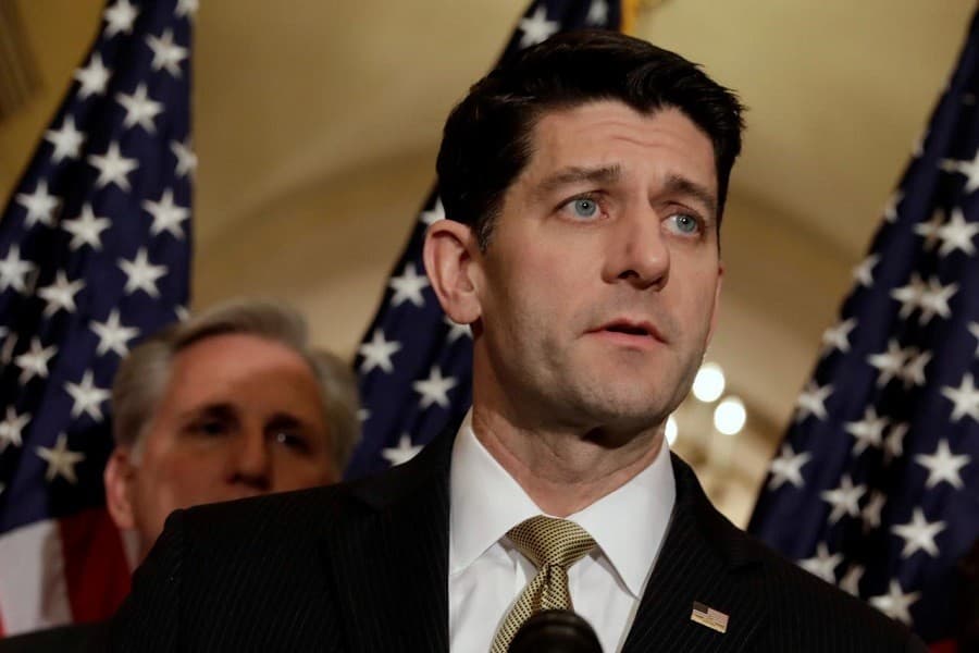 House Speaker Ryan deletes tweet praising $1.50 pay increase