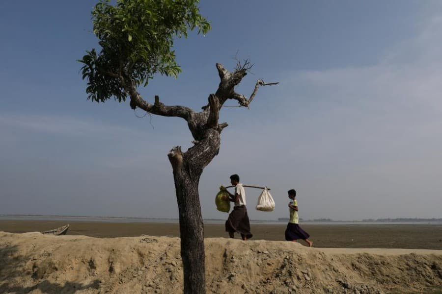 Ensuring safe return of the Rohingyas