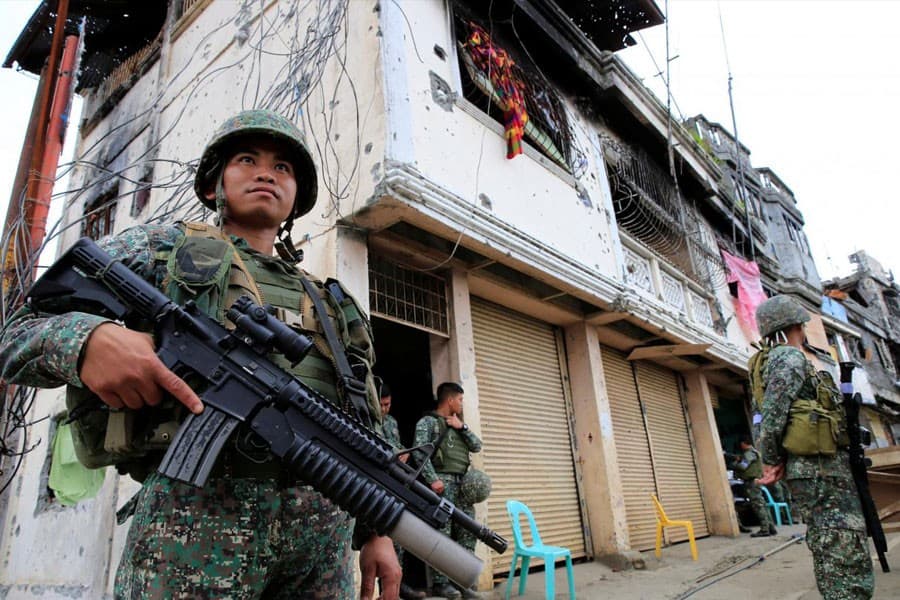 Philippines security forces shoot dead three ‘terrorists’