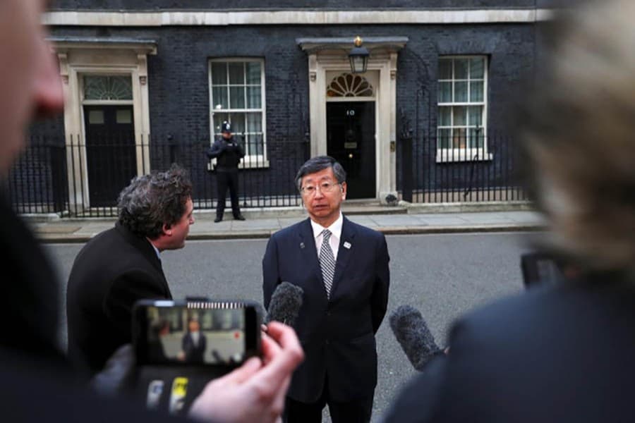 Cannot continue in UK without profit: Japan