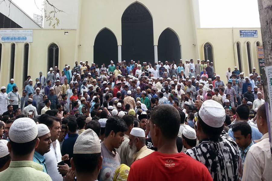 BNP brings out procession in city after Juma prayers