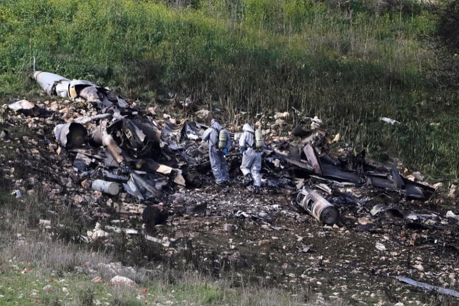 Israeli air strikes against Syria 'biggest since 1982'