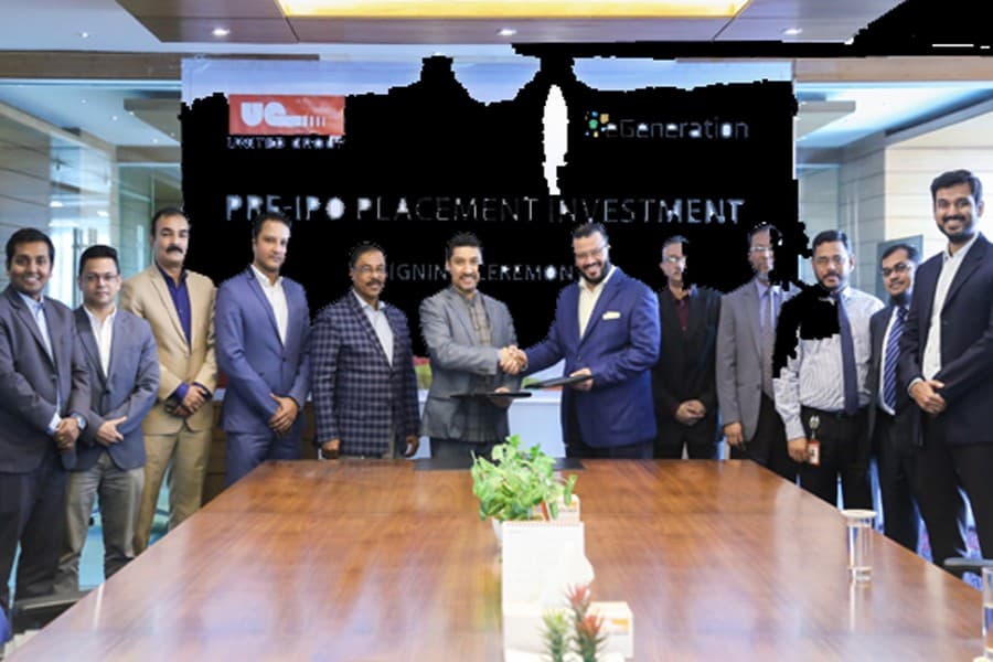 United Group takes pre-IPO stake in eGeneration